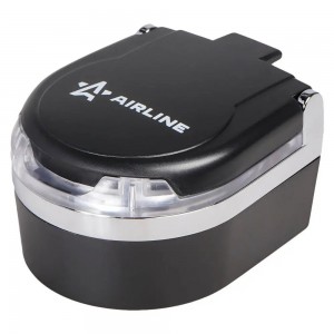 Пепельница в автомобиль с подсветкой черная AIRLINE ADAC002 AIRLINE