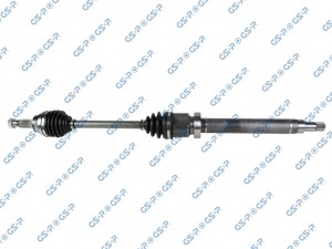 привод передний левый!\ Ford Fiesta/Fusion 1.25-1.6 01> 218201 GS P