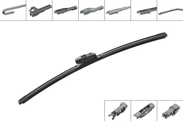 Щетка стеклоочистителя 500мм бескаркасная AeroEco BOSCH 3397015579 BOSCH