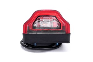 ALL TRUCK LED КРАСНЫЙ "волна" T12519004 TOPCOVER