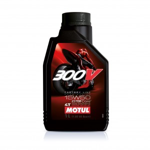 Масло моторное для 4-х тактных двигателей MOTUL 300V 4T FL ROAD RACING 15W50 син 104125 MOTUL