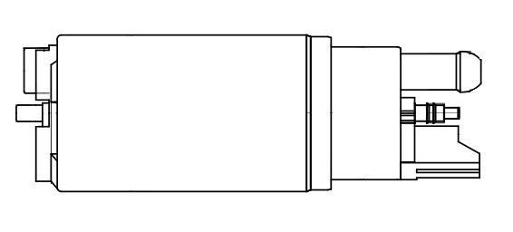Мотор бензонасоса для а/м Chevrolet Cobalt (11-) 1.5i/Aveo T300 (11-) 1.6i (SFP  SFP 0558 START VOLT