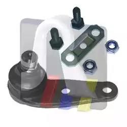 опора шаровая левая! без г/у\Audi 80/90 88-91 93-05930-056 RTS