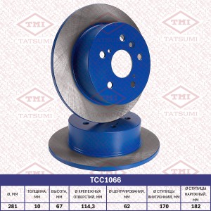 TOYOTA CAMRY V40 (2006>) TCC1066 TATSUMI