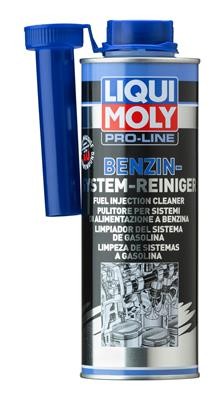 LiquiMoly Benzin-System-Reiniger 0.5L присадка для очистки бензиновых систем впр 5153 LIQUI MOLY