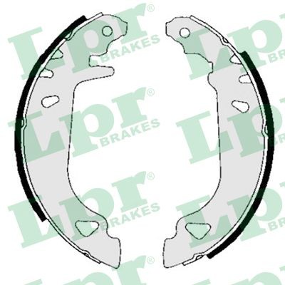 Колодки барабанные FIAT PUNTO -99 04780 04780 LPR
