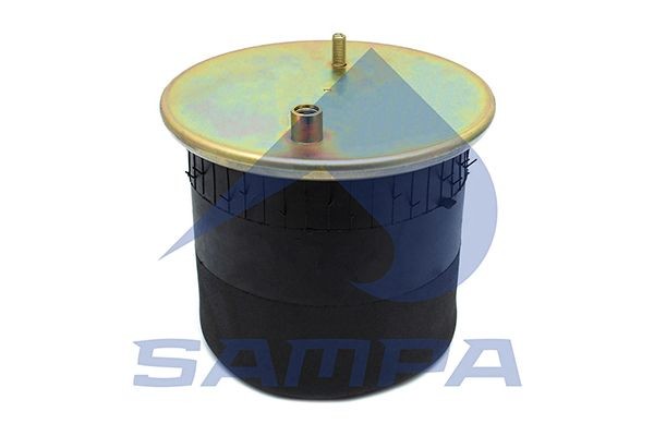 Пневморессора со стаканом (металл) 1 шп.+возд. / 1 отв.; MAN TG1/TGL  4862N1P02  SP554862K SAMPA