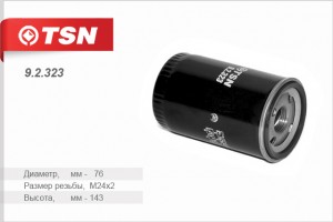 Фильтр масляный 92323 TSN