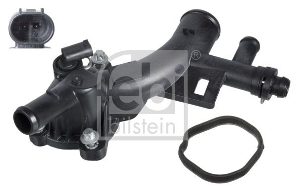 Фланец OPEL Astra J,Zafira C,Corsa D,Meriva B,Mokka системы охлаждения FEBI 103086 FEBI BILSTEIN