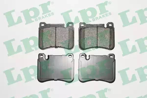 Комплект тормозных колодок 05P1276 05P1276 LPR