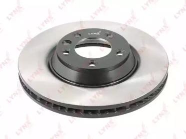Диск тормозной VW Touareg (02-) AUDI Q7 (06-) PORSCHE Cayenne (02-) передний пра BN-1213R LYNXAUTO
