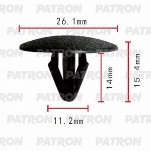КРЕПЛЕНИЕ ШУМОИЗОЛЯЦИИ HYUNDAI/KIA P370423 PATRON
