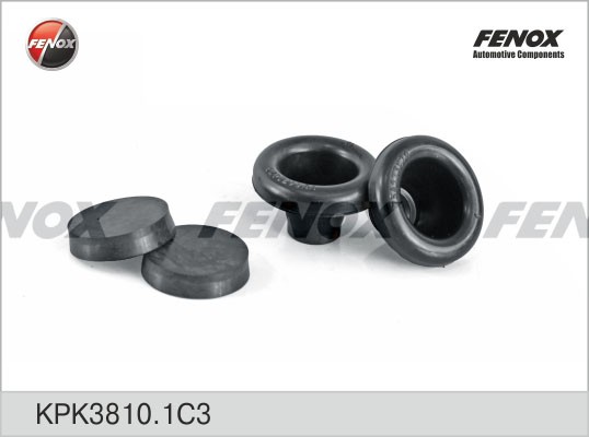 Ремкомплект рабочего тормозного цилиндра ГАЗ 53 заднего  2шт KPK3810.1C3 FENOX