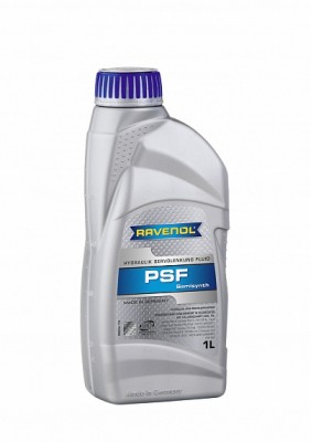 Жидкость ГУР RAVENOL Hydraulik PSF 1л (118100000101999) 4014835736313 4014835736313 RAVENOL