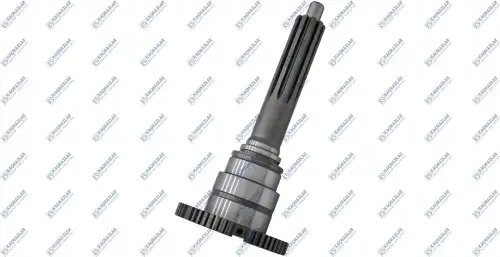 Вал первичный КПП AS Tronic DAFMAN K2000897 KACMAZLAR