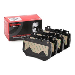 P50123 колодки дисковые передние!\ MB W205 1.6-2.2i/D 13> P50123 BREMBO