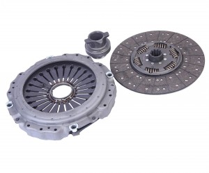 Сцепление КАМАЗ-6460 (КПП ZF-16S-151 дв.740.37-400) в сборе MEGAPOWER 160-11-013 MEGA POWER