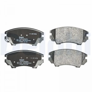 Колодки передние OPEL INSIGNIA LP2081 LP2081 DELPHI
