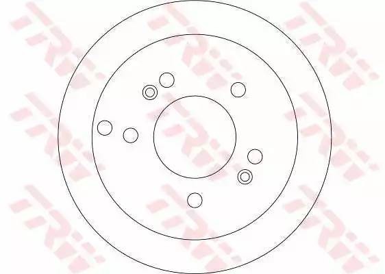 HYUNDAI TUCSON (2004>)/ SONATA V DF4281 TRW