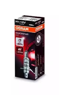 Лампа (H1) 12V 55W P14,5s Silverstar 2.0 +60% мощности света 64150SV2 OSRAM