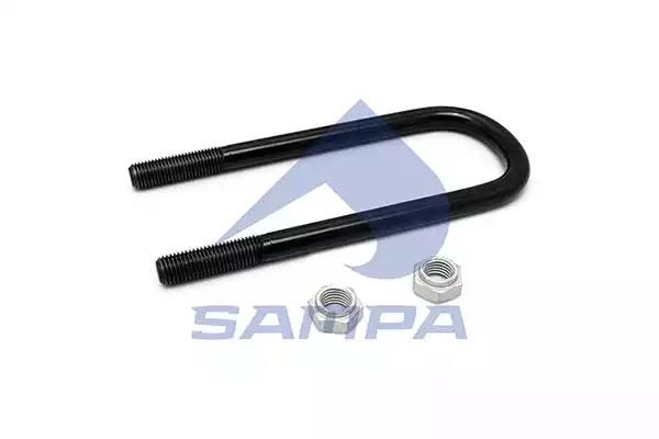 BPW R (1982>) L-320mm B-125mm M24*3 070.314/1 SAMPA