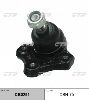 Опора шаровая MAZDA E2000 нижняя левая/правая CTR CB0291 CTR