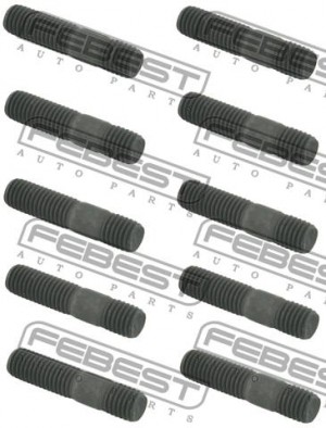 Шпилька выпускного коллектора 0598-CX7-PCS10 FEBEST