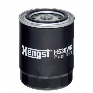 Фильтр топливный JCB JS160,180,190,200,220 дв.ISUZU HENGST H530WK HENGST