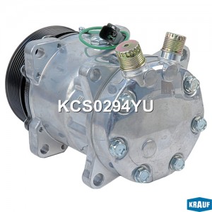 Компрессор MAN TGA TGS TGX кондиционера KRAUF KCS0294YU KRAUF