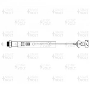 Датчик кисл. для а/м Volvo XC90 (02-)/XC70 (00-) с 2004 2.5T после кат. (VS-OS 1 VSOS1022 START VOLT