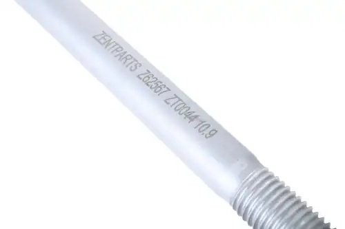 стремянка рессоры! с гайкой 156/180xM24x3x400-U \ BPW Z62567 ZENTPARTS