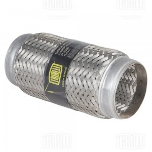 Виброкомпенсатор вых. трубы (Гофра) 75x200 InnerBraid (нерж. сталь) (FT 75200) FT 75200 TRIALLI