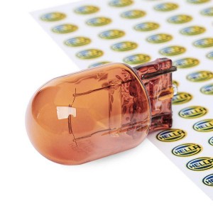 лампа! 21W 12V оранжевая WX3X16D WY21W\ 8GP009021-002 HELLA