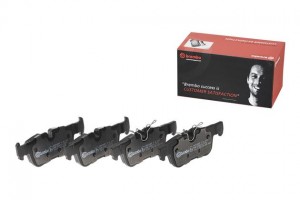 Колодки тормозные P06094 P06094 BREMBO