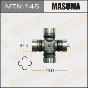 крестовина карданного вала! 27x46.1\ Nissan Pathfinder 86-95 MTN-146 MASUMA