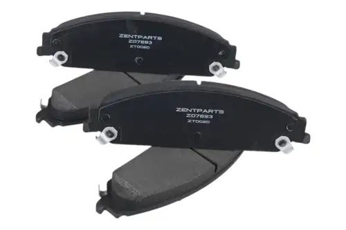 колодки тор. диск. перед. с антиск. пл.! (P23149)\ Chrysler 300C 2.7/3.5/5.7 04> Z07893 ZENTPARTS