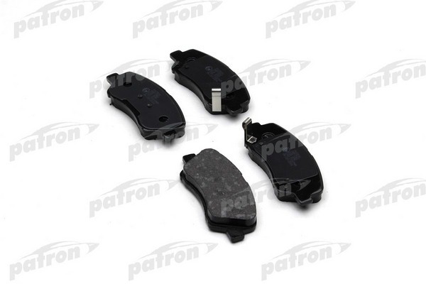 Колодки тормозные дисковые передн HYUNDAI: SOLARIS ALL 11  PBP7002 PBP7002 PATRON