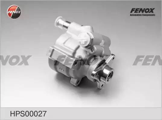 Насос ГУР RENAULT Clio, Symbol, Megane, Kangoo Logan 05-14, Sandero 09- HPS00027 HPS00027 FENOX
