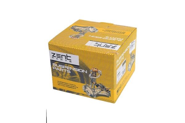 подушка КПП левая! Skoda Fabia, VW Polo 1.0-1.4 &16V 00> Z13942 ZENTPARTS