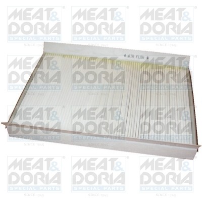 Фильтр воздушный салона MERCEDES A (W168) MEAT&DORIA 17105 MEAT DORIA