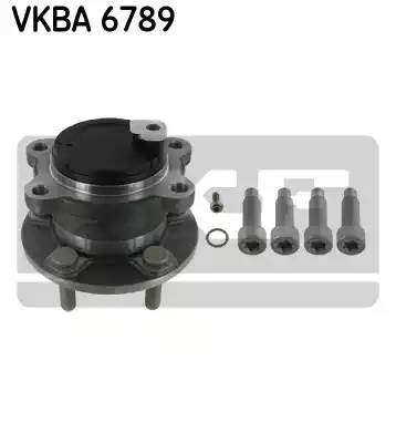 Подшипник ступицы FORD Focus (11-) задней комплект SKF VKBA6789 SKF