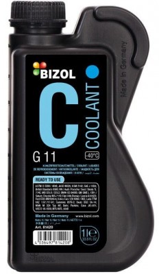 81420 BIZOL Антифриз Coolant G11(-40) (1л) 81420 BIZOL