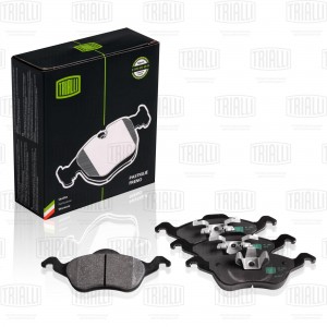 Колодки торм. диск. перед. для Ford Focus I 98- PF 1001 PF 1001 TRIALLI