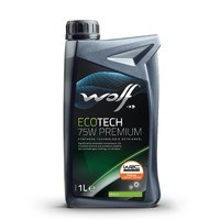 WOLF ECOTECH 75W PREMIUM 1L BMW MTF LT-5 FORD WSD-M2C200-D MB 235.71 NISSAN LV M 1048869 WOLF