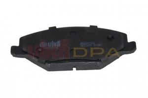 колодки дисковые передние! Skoda Fabia, VW Polo Rus 1.6i/1.2D/1.6D 09> 66981218501 VIKA