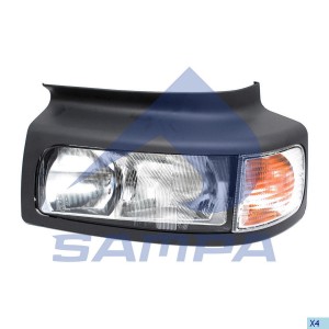 Фара RENAULT Premium левая SAMPA 079416 SAMPA