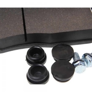 Колодки тормозные КАМАЗ-5490 SAF B9-22S передние/задние с отв.под пятаки (4шт.)  350-33-027 MEGA POWER