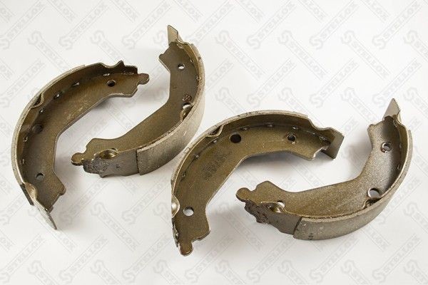 колодки барабанные!\ Changan, KIA Sorento 2.4/3.5/2.5CRDi 02>, Hyundai Terracan  000-520-SX STELLOX