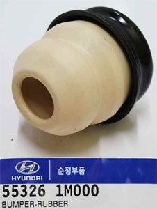 Отбойник амортизатора HYUNDAI Solaris (10-) KIA Rio (11-) заднего (1шт.) OE 55326-1M000 HYUNDAI KIA