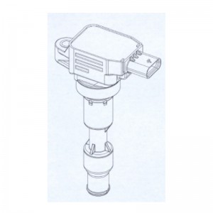 Катушка зажигания для а/м KIA Sorento (18-) 3.5i/Stinger (17-) 3.3i (SC 0833) SC0833 START VOLT